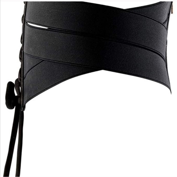 Retro Lace-up Corset Waist Belt - Picture 2 of 4